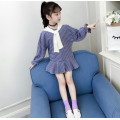 dress full stripe syal (323005) dress anak perempuan (ONLY 6PCS)